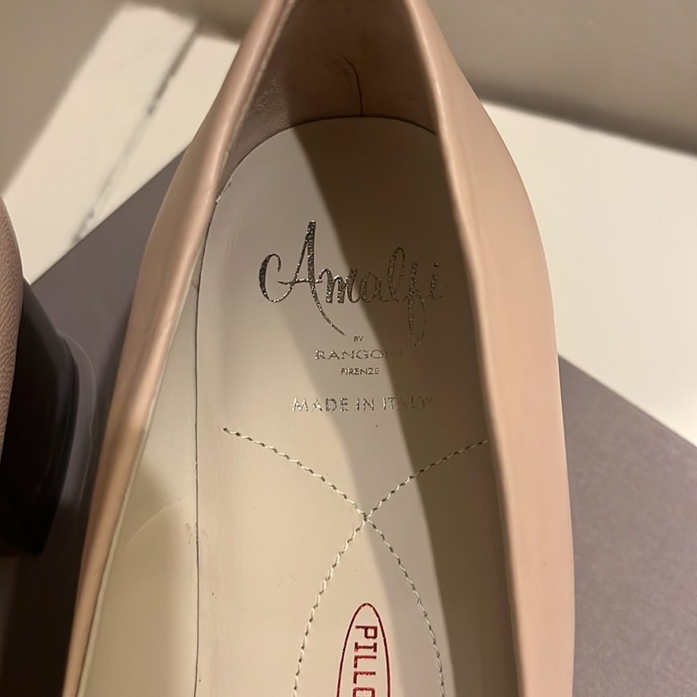 Amalfi Beccaccino Pump 8B NIB - Picture 3 of 13